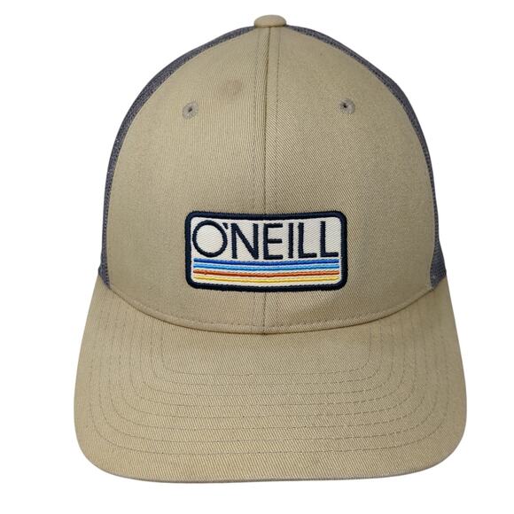 O'Neill Snapback Trucker Cap Multicolor One Size Adjustable Mesh Back 6 Panel - Picture 1 of 9